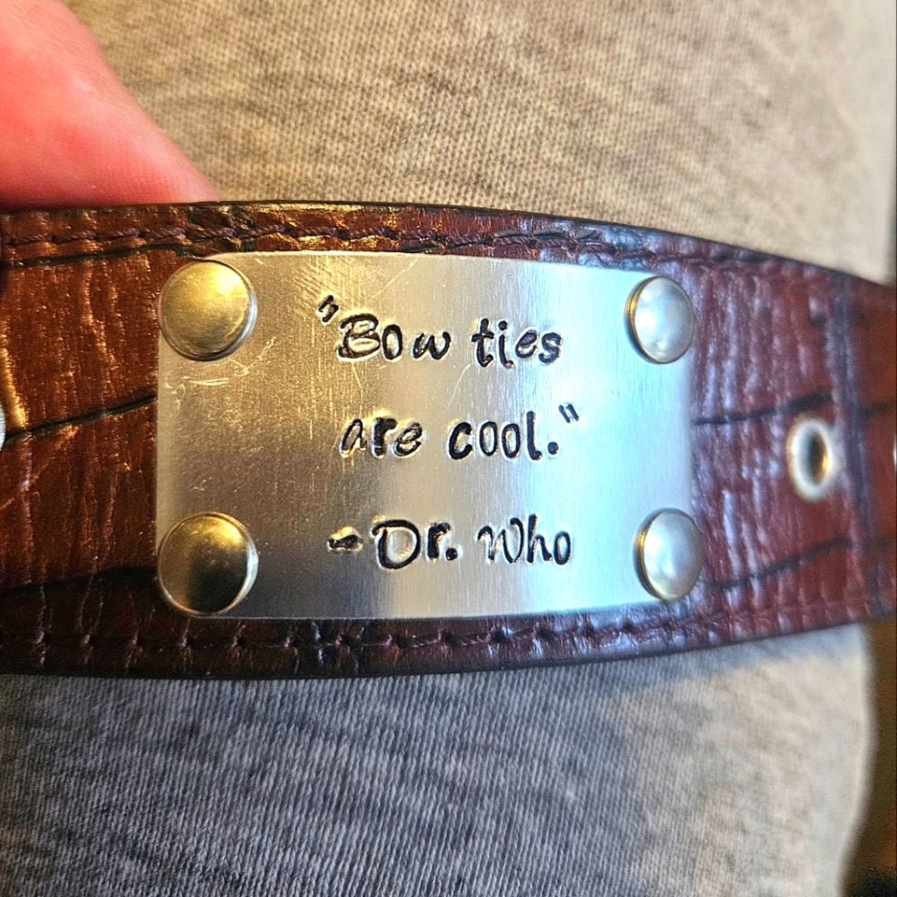 Leather Arm Band/ Bracelet